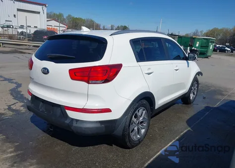 2015 Kia Sportage Lx from USA, damaged, VIN KNDPB3AC1F7785521